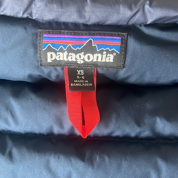 Kids Patagonia down vest - Picture 3 of 6